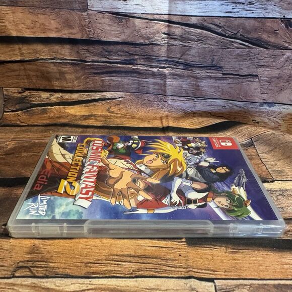 Cosmic Fantasy Collection 2 Nintendo Switch Limited Run Games #268 Edia NSW LRG - Picture 5 of 6